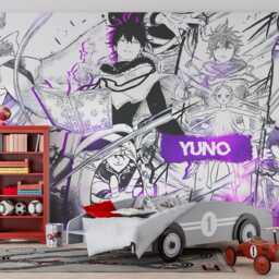Kids Popular Characters Self-Adhesive Wallpaper Mural Home Wall Art Decor Wp70 - thumbnail 2