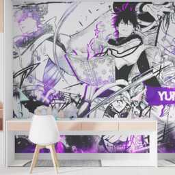 Kids Popular Characters Self-Adhesive Wallpaper Mural Home Wall Art Decor Wp70 - thumbnail 3