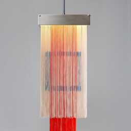 Geometric Tassel Pendant Lamp Modern Colorful Hanging Light - thumbnail 2