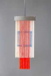 Geometric Tassel Pendant Lamp Modern Colorful Hanging Light - thumbnail 1
