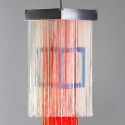Geometric Tassel Pendant Lamp Modern Colorful Hanging Light - thumbnail 3
