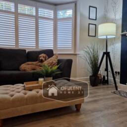 Extra Large Deep Cushioned Chesterfield Footstool Coffee Table - thumbnail 2
