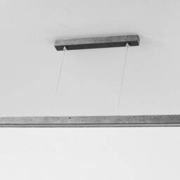 Concrete Minimalist Hanging Light - Handmade Kitchen Island Lighting - thumbnail 2