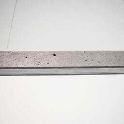 Concrete Minimalist Hanging Light - Handmade Kitchen Island Lighting - thumbnail 3