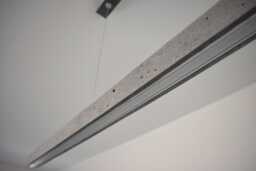 Concrete Minimalist Hanging Light - Handmade Kitchen Island Lighting