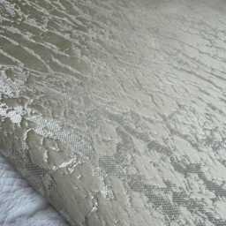 Champagne Marble Bed Runner, Comforter For Double -King Size Bed, Natural Bedding Throw, Custom Cover, Luxury Bedroom Accessories Hamlet - thumbnail 3