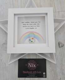 Puzzle Piece, Autism Children's Thank You Gift Frame, Neurodiversity Adhd, Aspergers, Asd, Additional Needs Send, Teacher Gift - thumbnail 1