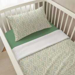 Monticello Green & Tan Sheet - thumbnail 2