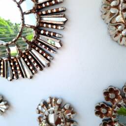 "Peruvian Mirrors ""Lima Fino Silver" - thumbnail 2