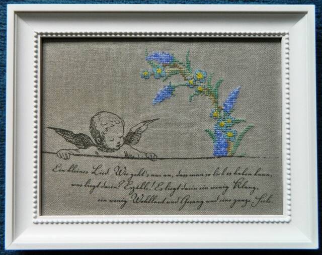 Picture, Hand-Embroidered, Embroidery Picture, Wall Decoration, Mural, Decoration - image 1