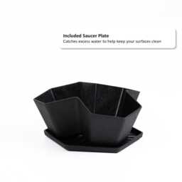 5-Tier Vertical Planter Recycled Plastic Indoor/Outdoor Garden - thumbnail 3