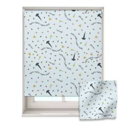 Room On The Broom Roller Blind, Gruffalo & Friends Children's Made To Measure, Roller Blind For Nursery
