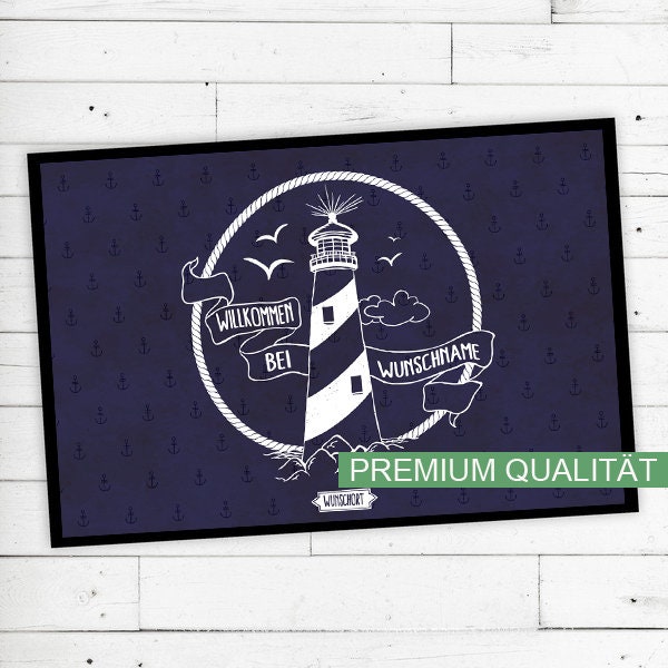 "Doormat ""Lighthouse" - image 1