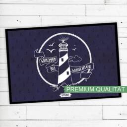 "Doormat ""Lighthouse"