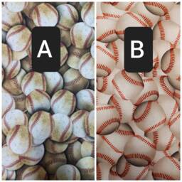 Vintage Baseball Crib Sheet Cotton Fitted Sheet, Pillowcase & Changing Pad - thumbnail 2