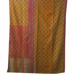 Handmade Vintage Kantha Quilt Indian Cotton Throw - 56x80 Inch - thumbnail 3