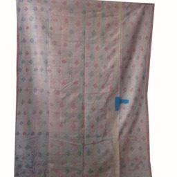 Handmade Vintage Kantha Quilt Indian Cotton Throw - 56x80 Inch - thumbnail 4