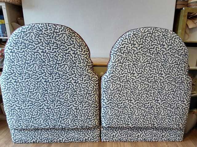 Bespoke Denim Blue Headboard /Sizes - image 1