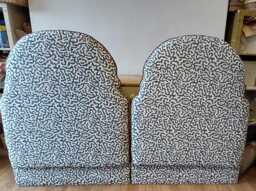 Bespoke Denim Blue Headboard /Sizes