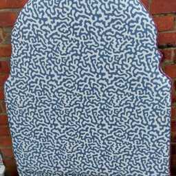 Bespoke Denim Blue Headboard /Sizes - thumbnail 3