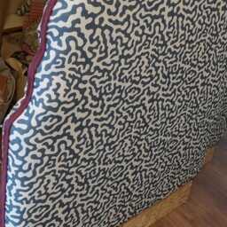 Bespoke Denim Blue Headboard /Sizes - thumbnail 2