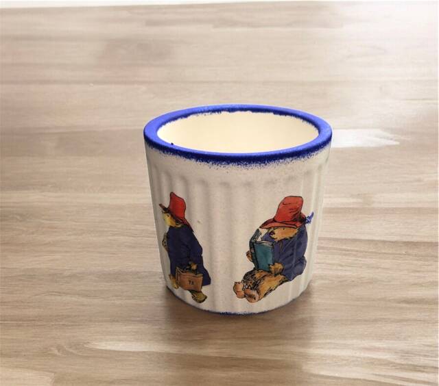 Mini Paddington Ceramic Pot, Small Pot For Cactus , Succulent Or Pens With Images Mini Ridged Gifts - image 1