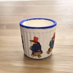 Mini Paddington Ceramic Pot, Small Pot For Cactus , Succulent Or Pens With Images Mini Ridged Gifts - thumbnail 3