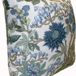 G.p & J Baker Little Magnolia Willow Linen Double Sided Cushion Cover Pillow - thumbnail 3