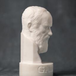 Galileo Galilei Bust Carved Greek Marble Statue Artist Sculpture - thumbnail 4