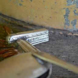 Horse Made From Vintage Silverware - thumbnail 4
