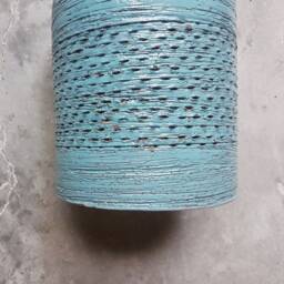 Turquoise Glazed Ceramic Wall Sconce Handmade Modern Lighting - thumbnail 4
