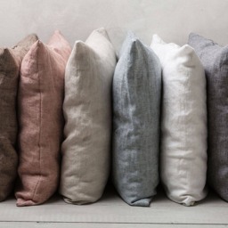 Linen Pillowcase-stone Washed Pillow Cover - Sham - thumbnail 2