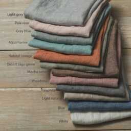 Linen Pillowcase-stone Washed Pillow Cover - Sham - thumbnail 4