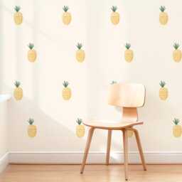 Fresh Pineapples - Peel-And-stick Wall Decals Mej - thumbnail 2