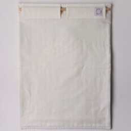 Handcrafted Fabric Quilted Moon Tapestry Wall Hanging - thumbnail 4