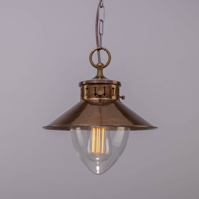 Boyd Vintage Industrial Pendant Light 10.5 - image 1