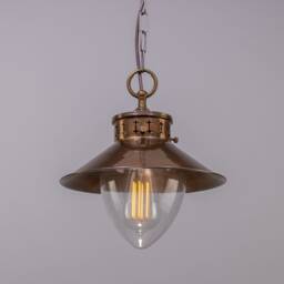 Boyd Vintage Industrial Pendant Light 10.5 - thumbnail 3