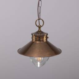 Boyd Vintage Industrial Pendant Light 10.5 - thumbnail 2