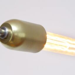 Industrial Modern Balance Lamp Handmade Steel & Brass Pendant - thumbnail 3