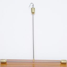 Industrial Modern Balance Lamp Handmade Steel & Brass Pendant - thumbnail 2