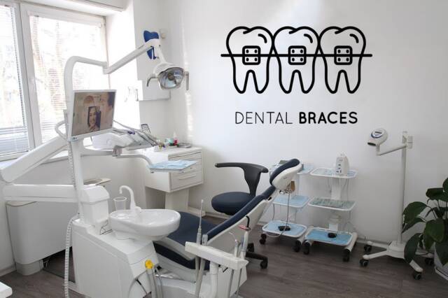 Dental Clinic Wall Decal Tooth Sticker, 1293 - image 1