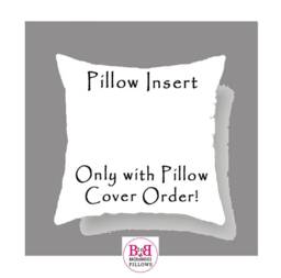 Pillow Cover Insert, 6 Sizes Available, You Can Order This Only If A Pillow Cover From Back To Basics Pillows - thumbnail 1