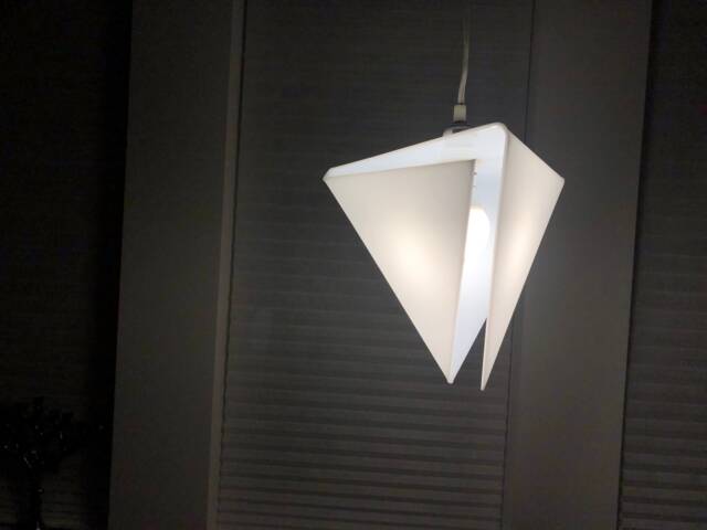 Elysian Pendant Lamp - Modern, Geometric, Acrylic, Designer, Ceiling Shade, Chandelier - image 1