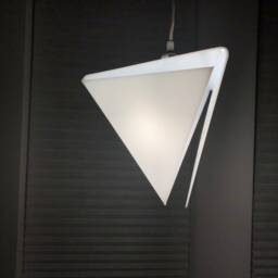 Elysian Pendant Lamp - Modern, Geometric, Acrylic, Designer, Ceiling Shade, Chandelier - thumbnail 3