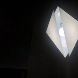 Elysian Pendant Lamp - Modern, Geometric, Acrylic, Designer, Ceiling Shade, Chandelier - thumbnail 2