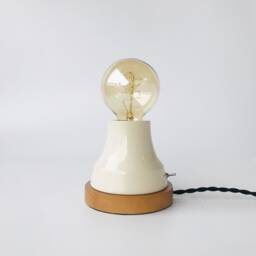Benjamin Midnight Blue Lamp For Home Office Desk Table - Plug-In Wall Sconce Industrial Modern Light Holiday Gift For Him Her & Students - thumbnail 2