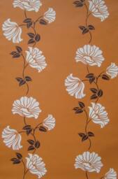 Wall Stencil Poppy Stripe - Reusable For Easy Wall & Fabric Decor