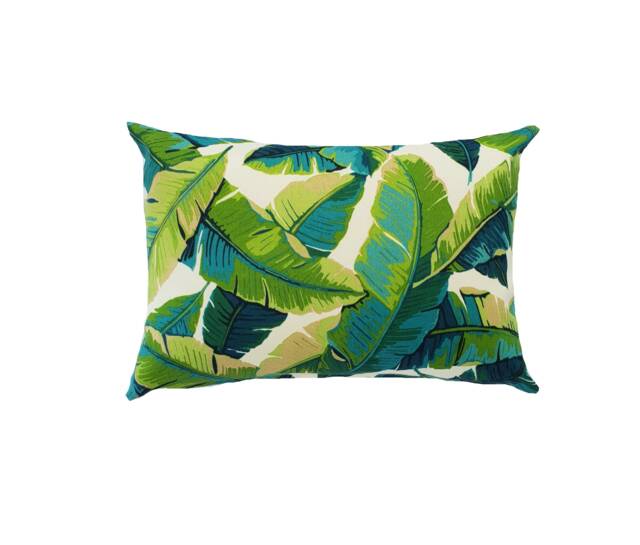 Outdoor Lumbar Pillow Cover, Cover Only, Any Size, Decorative Cushions, Tropical Pillow, Richloom Fabric, Scatter Cushions - image 1