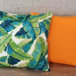 Outdoor Lumbar Pillow Cover, Cover Only, Any Size, Decorative Cushions, Tropical Pillow, Richloom Fabric, Scatter Cushions - thumbnail 3