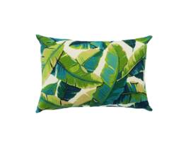 Outdoor Lumbar Pillow Cover, Cover Only, Any Size, Decorative Cushions, Tropical Pillow, Richloom Fabric, Scatter Cushions - thumbnail 1